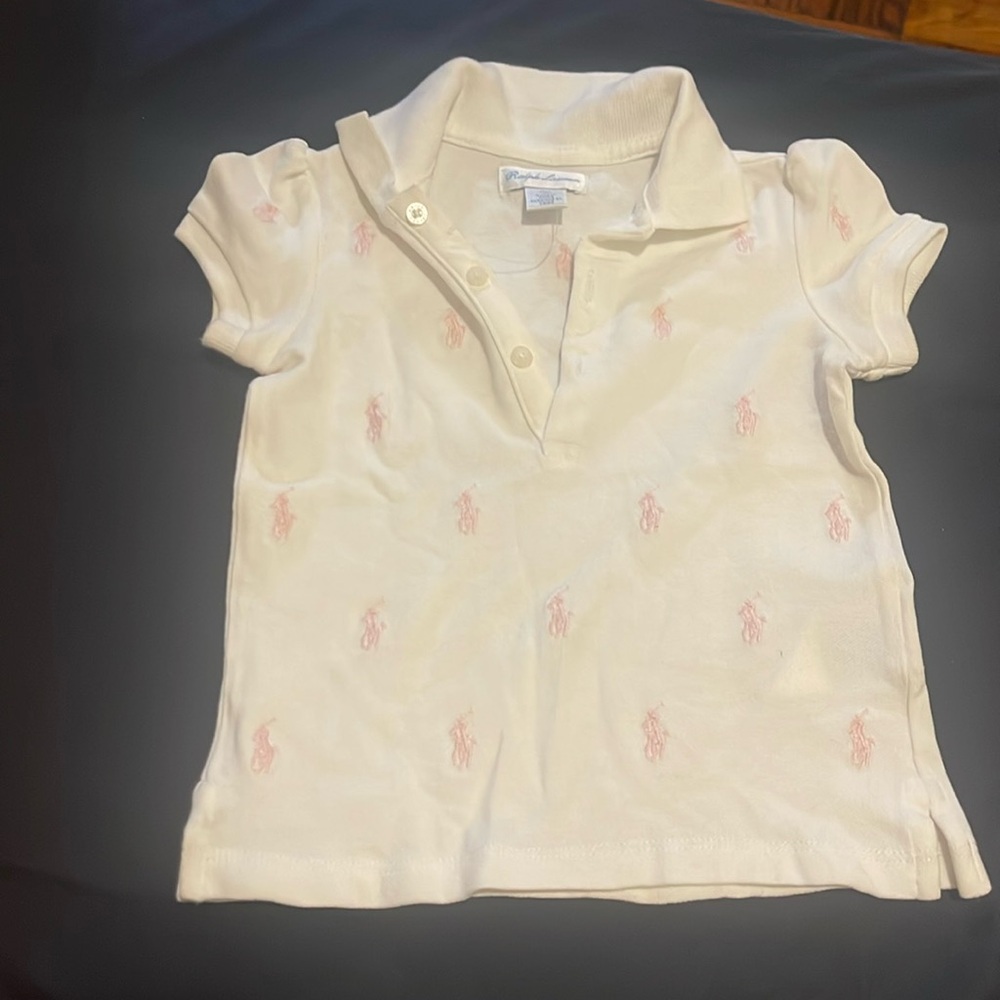 12 month polo shirt